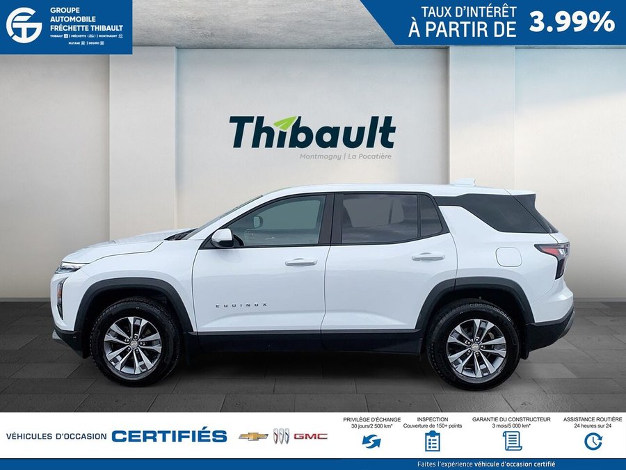 CHEVROLET EQUINOX LT 4 portes à transmission intégrale avec 2LT 2026 Blanc
