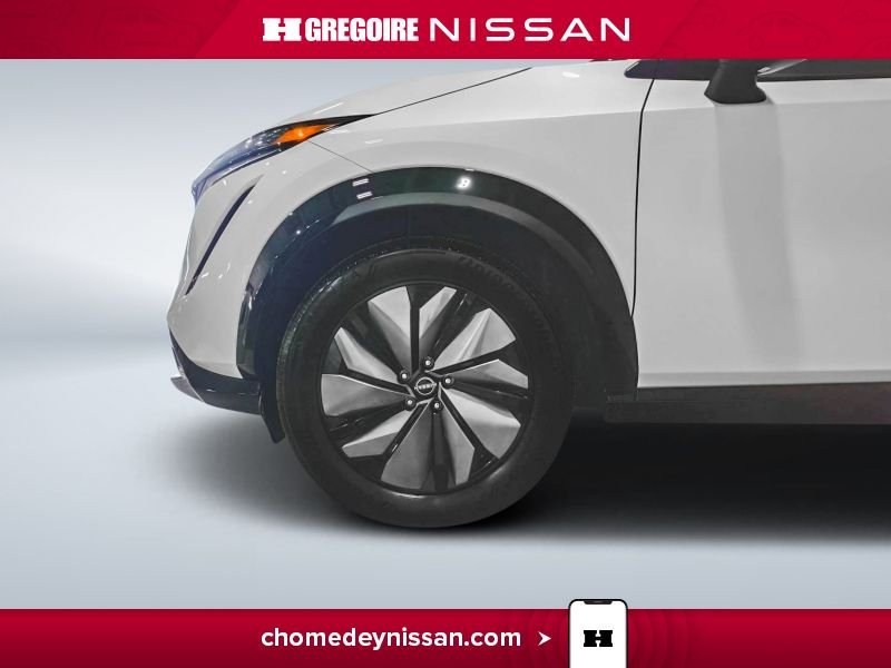 Nissan Ariya 2024 Blanc Laval - photo #12