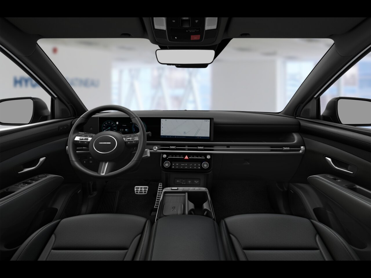 2026 Hyundai Tucson Hybrid Crystal White Gatineau - photo #2