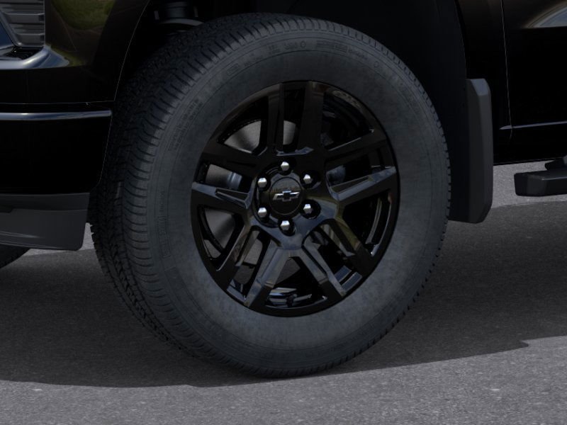 2026 CHEVROLET Silverado 1500 Custom cabine multiplace 4RM 157 po Black Gatineau - photo #8