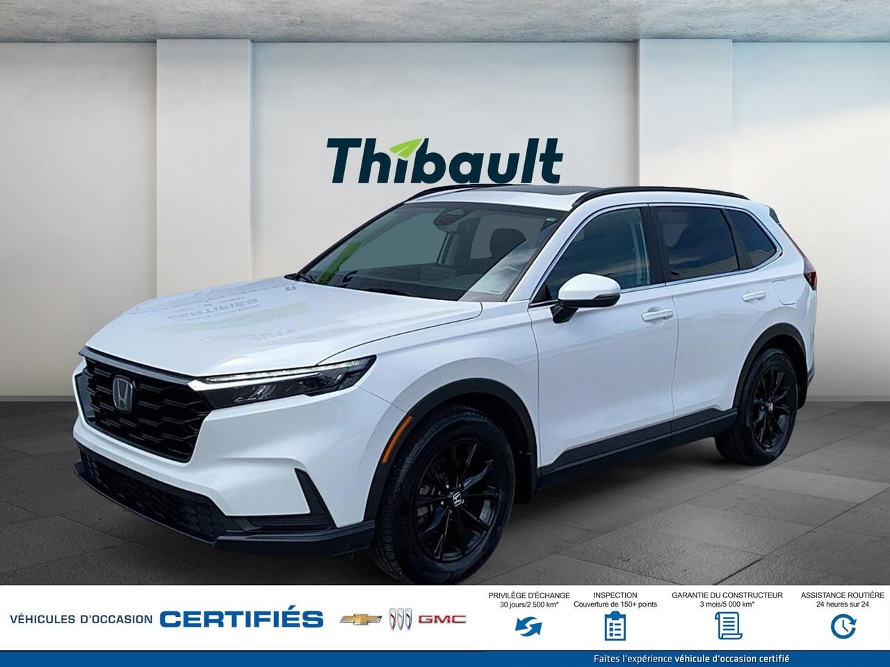 Honda CR-V Sport Traction Intégrale 2025 Blanc Montmagny - photo #0