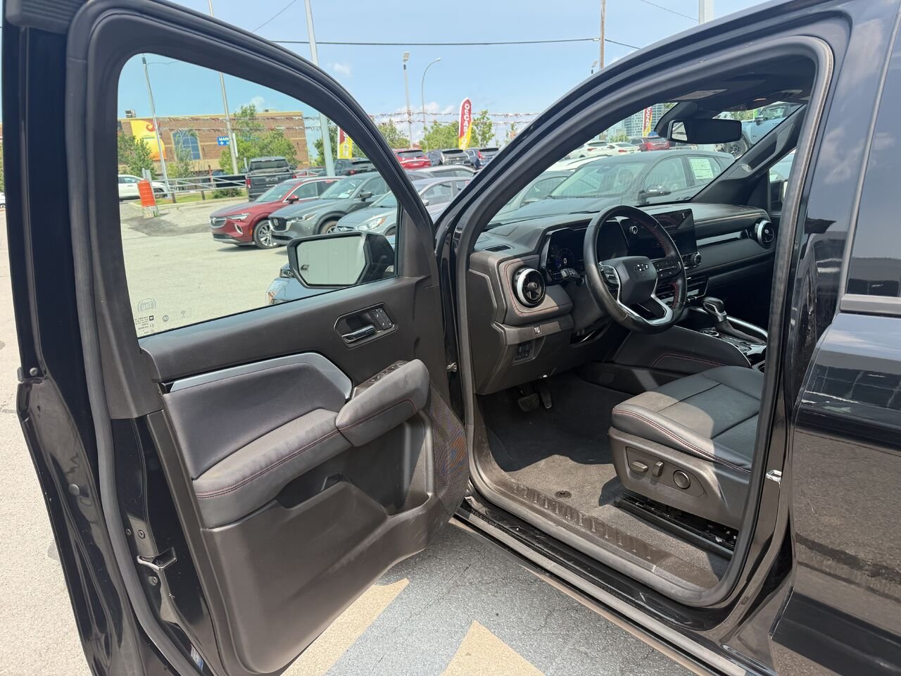 CHEVROLET COLORADO Z71 Z71 cabine multiplace 4RM 2024 Bleu Gatineau - photo #1