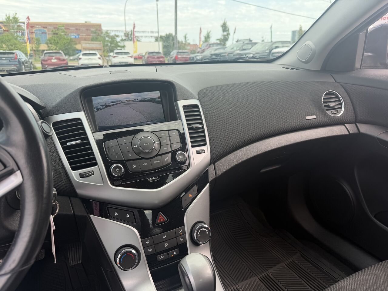 CHEVROLET CRUZE LT Berline 4 portes 1LT 2014 Noir Ottawa & Gatineau - photo #7