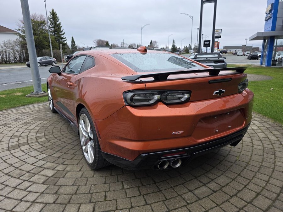 Chevrolet Camaro 2023 2023 Orange