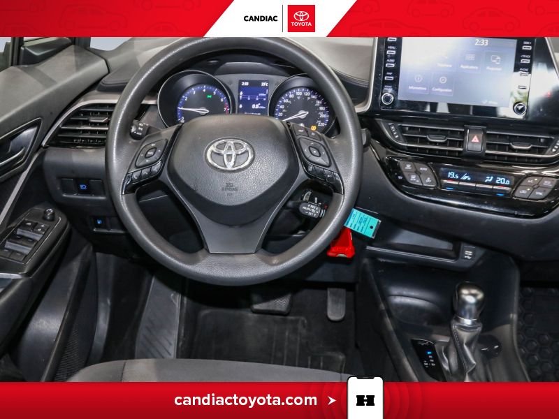 Toyota C-HR 2022 Gris Blainville - photo #16