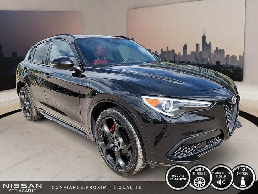 Alfa Romeo Stelvio Veloce TI 2022 Noir
