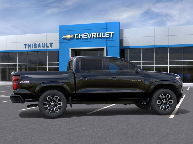 2026 CHEVROLET Colorado Z71 cabine multiplace 4RM BLACK Sherbrooke - photo #4