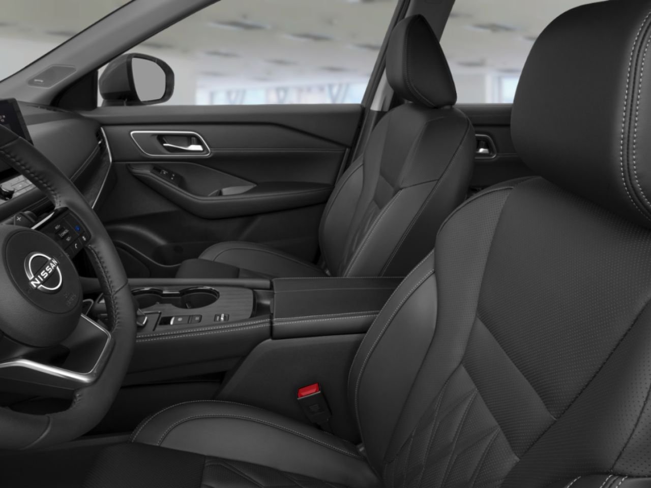 NISSAN Rogue 2026 Teinte braise écarlate Joliette - photo #12