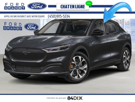 Ford Mustang Mach-E Sélect TI 2026 Noir ombre