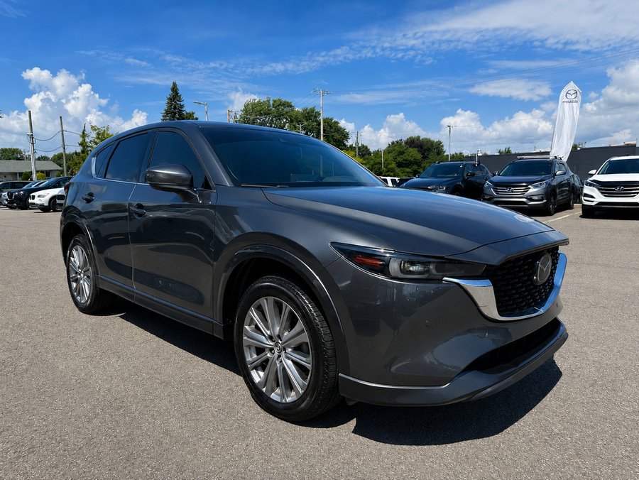 2023 Mazda CX-5 Signature Grey