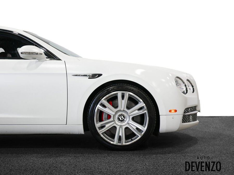Bentley Flying Spur 2015 2015 Blanc