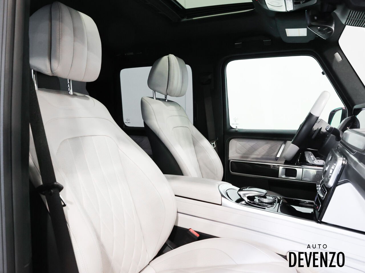Mercedes-Benz Classe-G 2022 Noir Saint-Eustache - photo #6