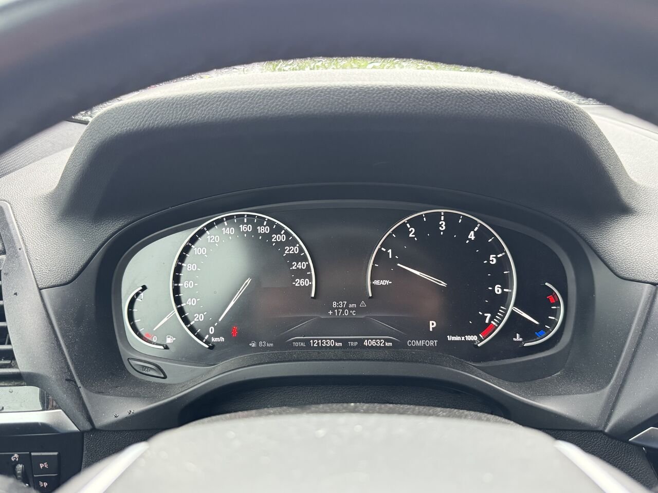 BMW X3 Xdrive 2018 Noir Granby - photo #20