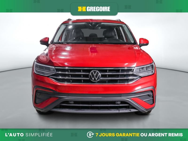 2022 Volkswagen Tiguan 2022 Red