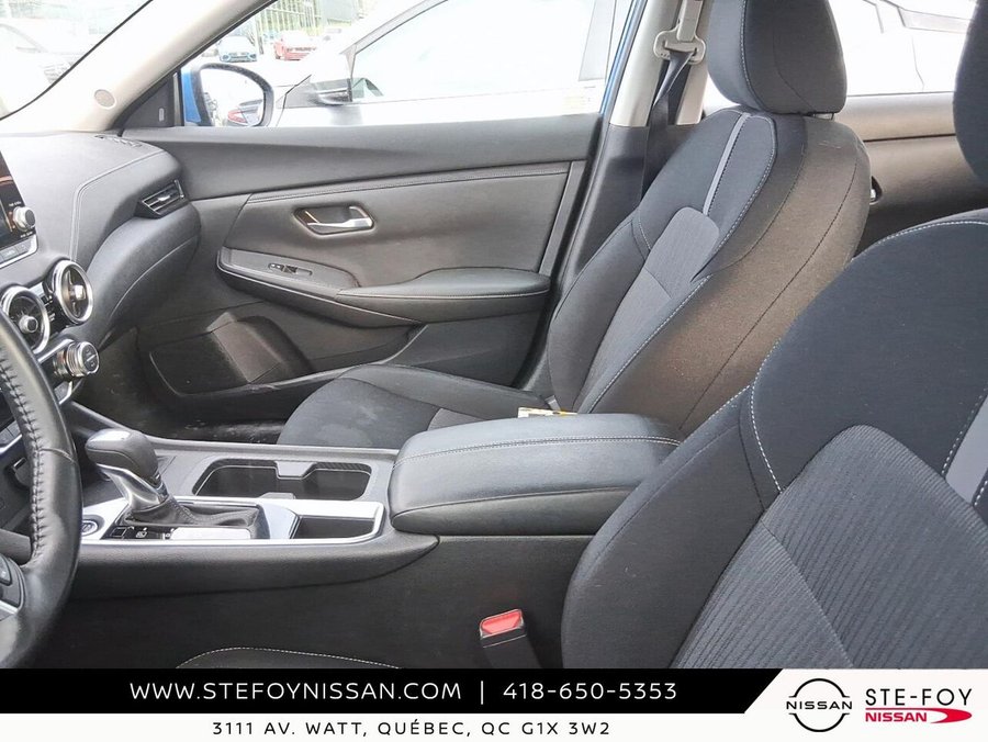 Nissan SENTRA SV S6684 2022 Bleu