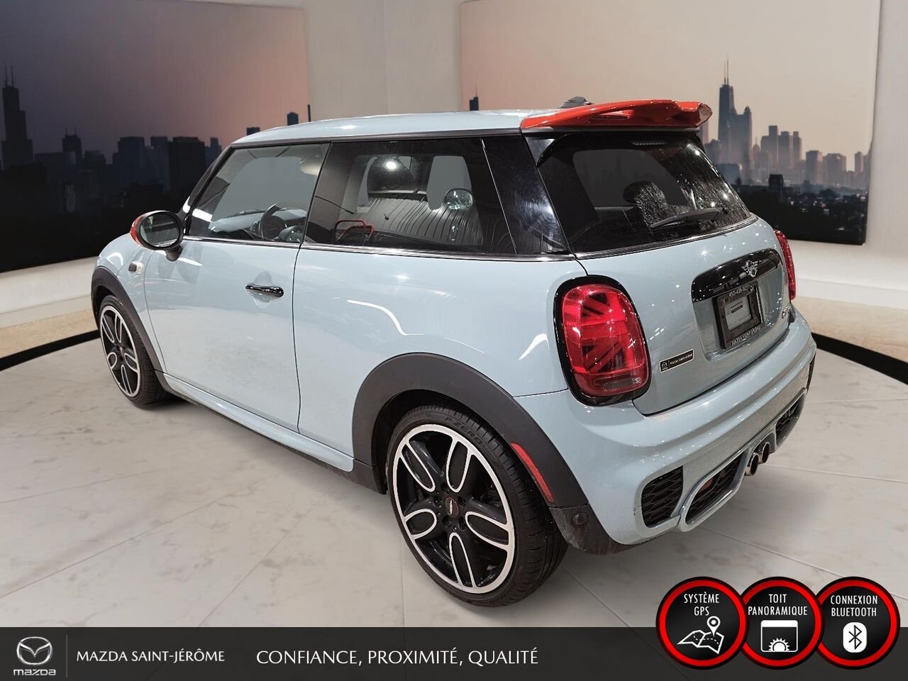 2019 MINI 3 portes Cooper S | John Cooper Works 1 of 30 | MANUELLE Grey Saint-Jérôme - photo #9