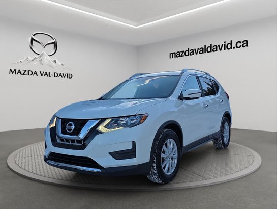 Nissan Rogue 2019 2019 Blanc