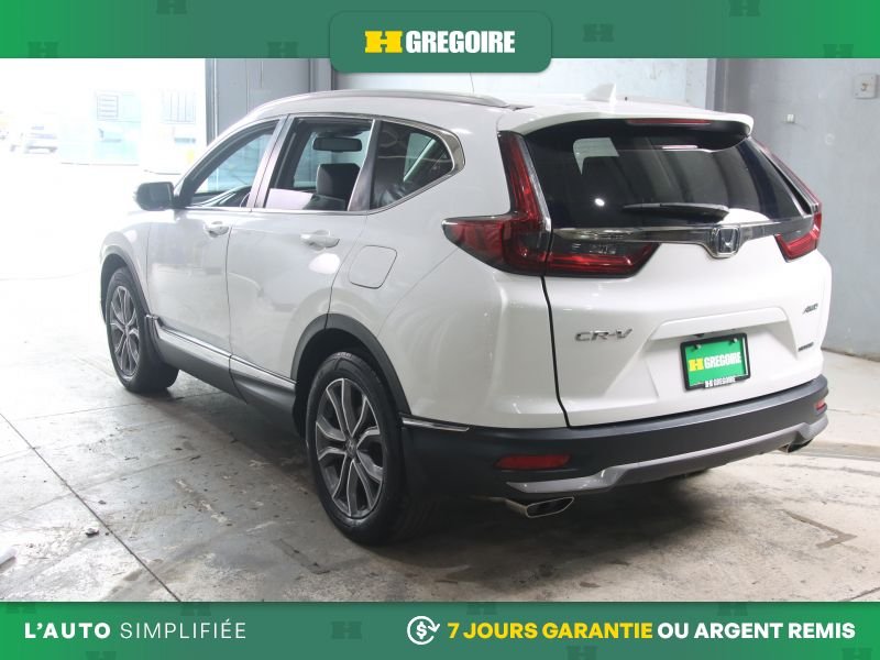 2020 Honda CRV White Laval - photo #4