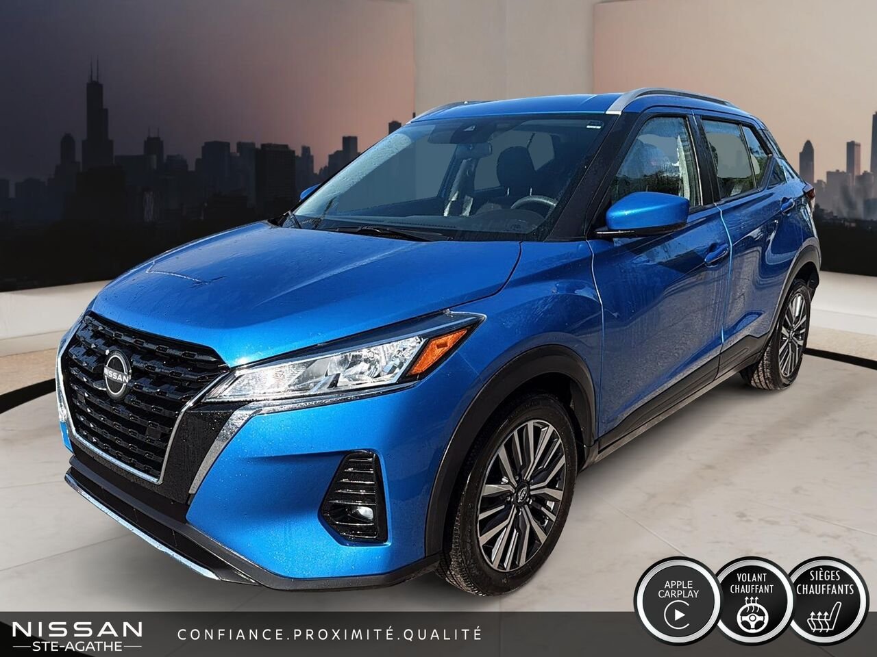 2024 Nissan Kicks CARPLAY| BANC CHAUFFANT| MAGS Blue Saint-Jérôme - photo #0