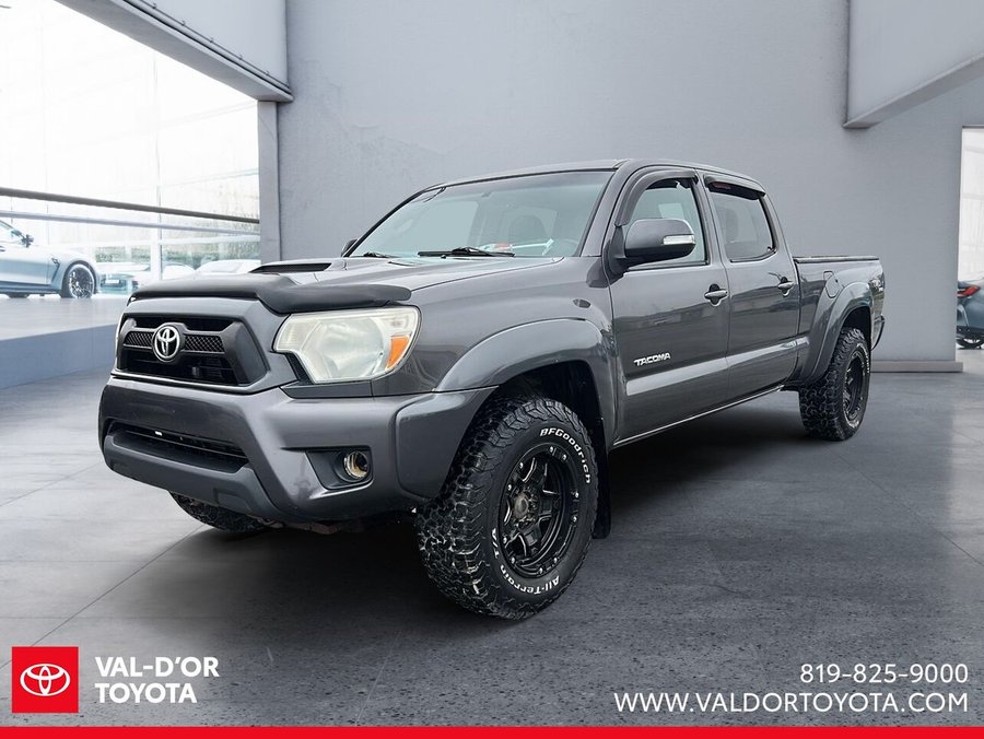 2013 Toyota Tacoma 2013 Grey