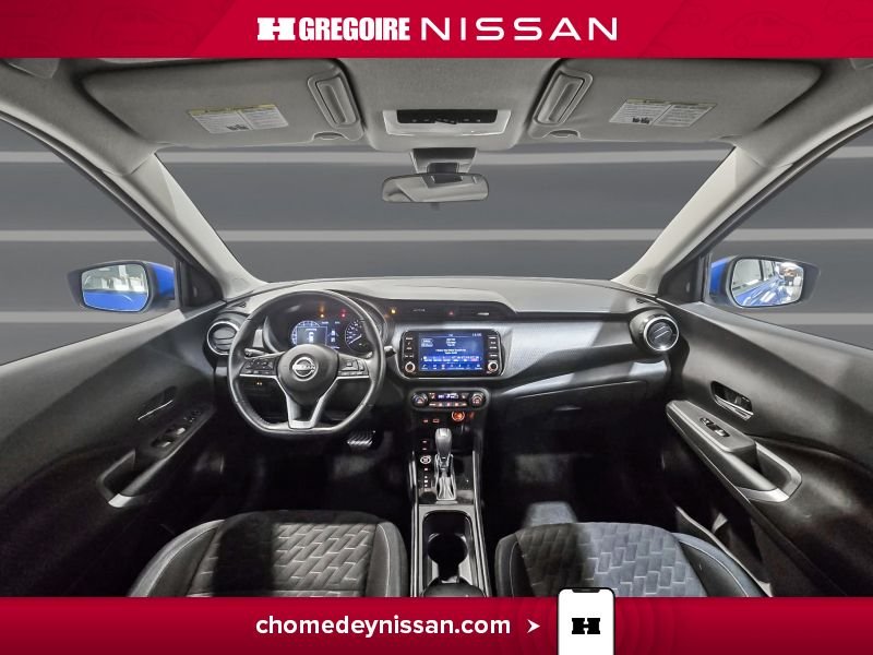 Nissan Kicks 2022 2022 Bleu