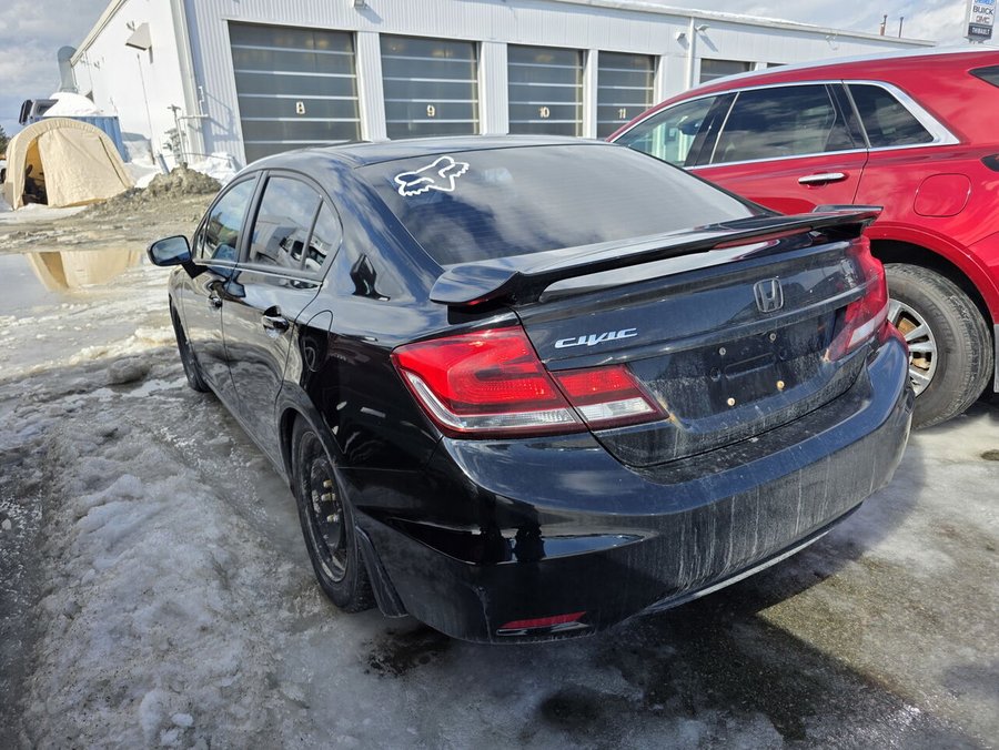 Honda Civic Sedan 2015 2015 Noir
