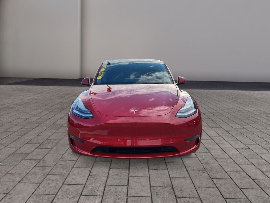 Tesla Model Y TI LONG RANGE 2022 2022 Rouge