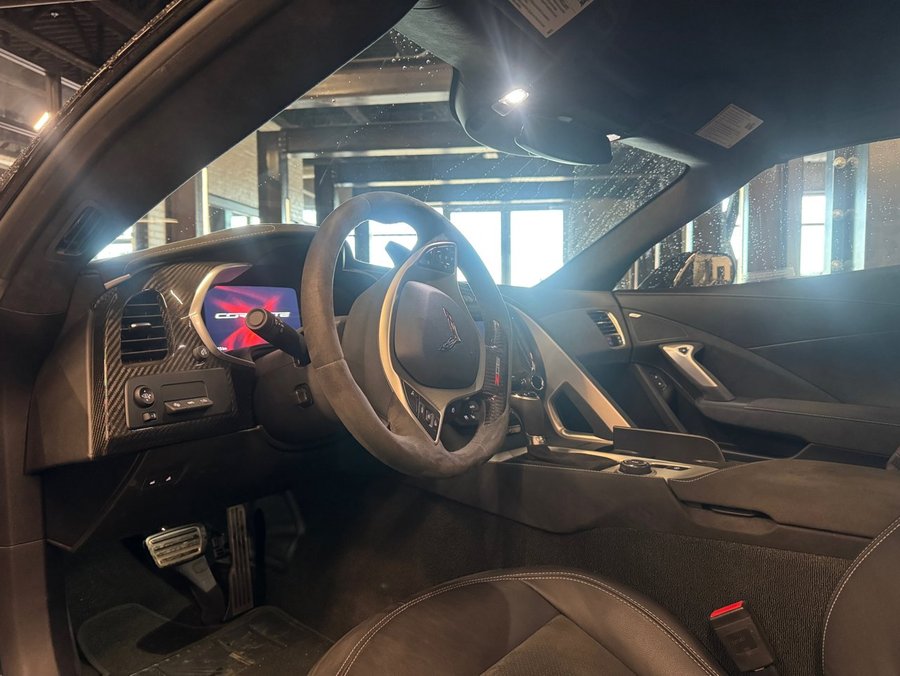2016 Chevrolet Corvette 2016 Black