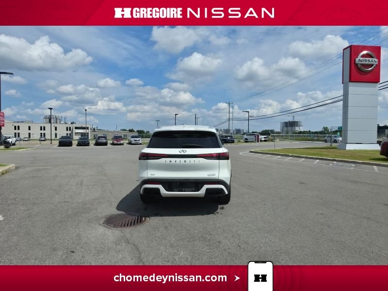 2023 Infiniti QX60 White Laval - photo #8