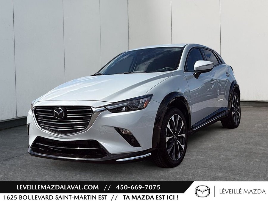 Mazda CX-3 2022 2022 Blanc