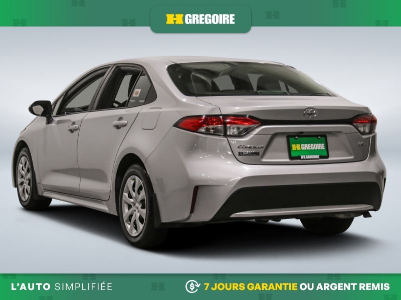 Toyota Corolla 2020 Gris Saint-Eustache - photo #5