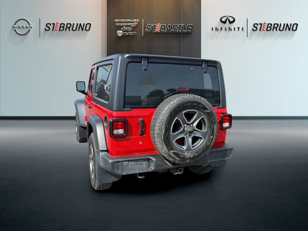 2019 Jeep Wrangler Red Saint-Basile-le-Grand - photo #13
