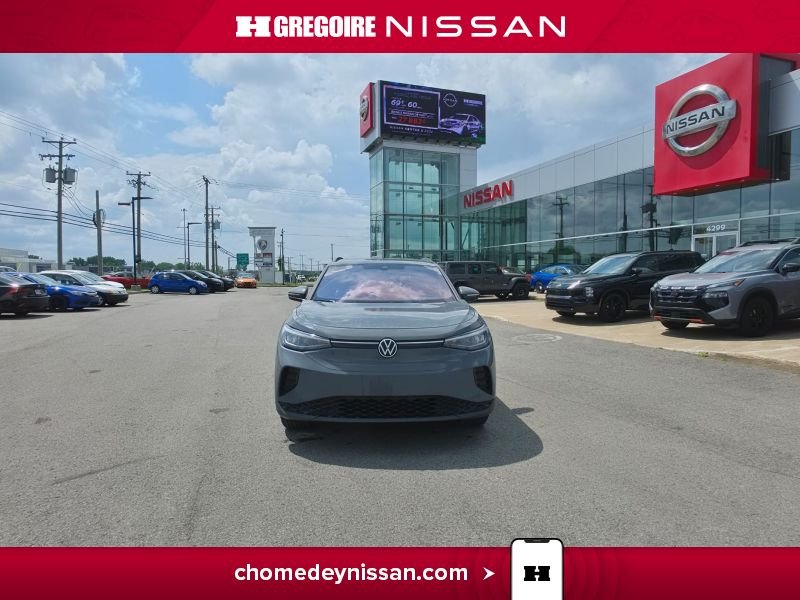 2024 Volkswagen ID.4 Grey Laval - photo #2