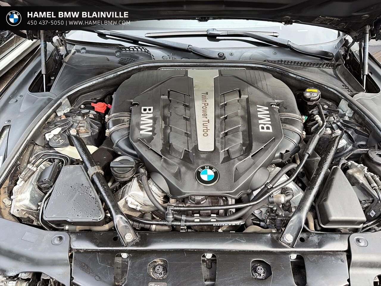 2017 BMW 6 Series Cabriolet 2 portes 650i xDrive à traction intégrale Black Blainville - photo #10