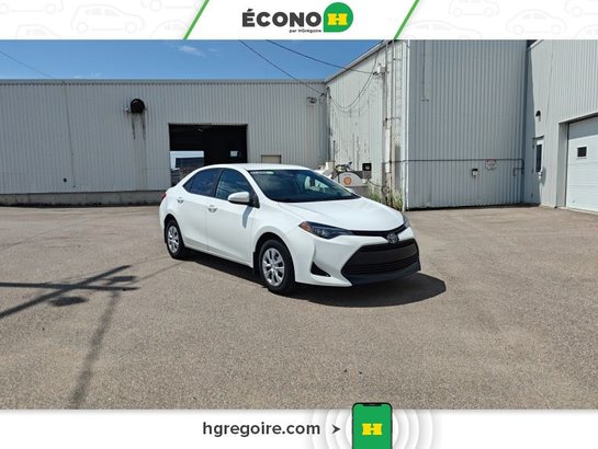 Toyota Corolla 2017 2017 Blanc