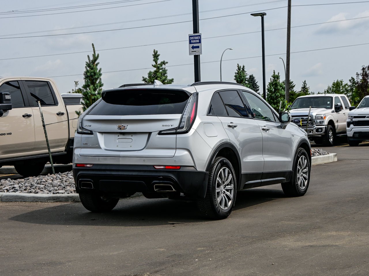 2021 Cadillac XT4 AWD 4dr Sport Grey Sherwood Park - photo #12
