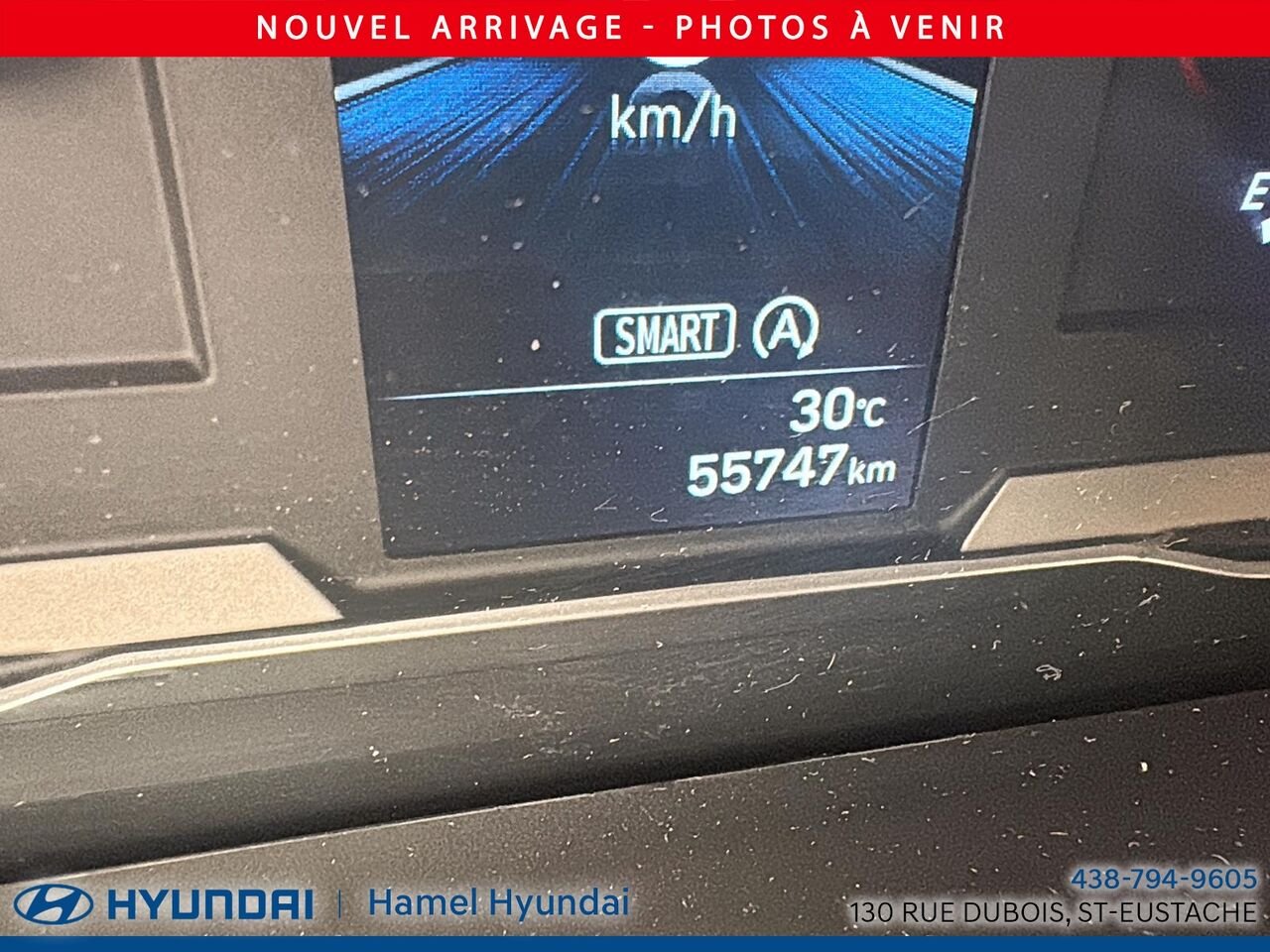 Hyundai Tucson 2022 Noir Saint-Eustache - photo #10