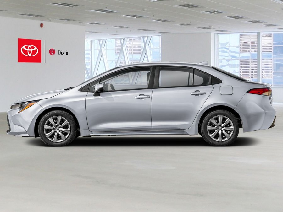 2026 Toyota Corolla 2026 Classic Silver Metallic