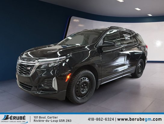 2023 CHEVROLET EQUINOX RS AWD 2023 Black