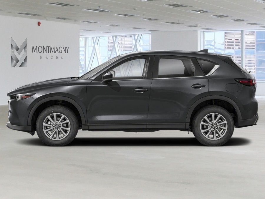 MAZDA CX-5 GS TI 2025 Gris mécanique métallisé