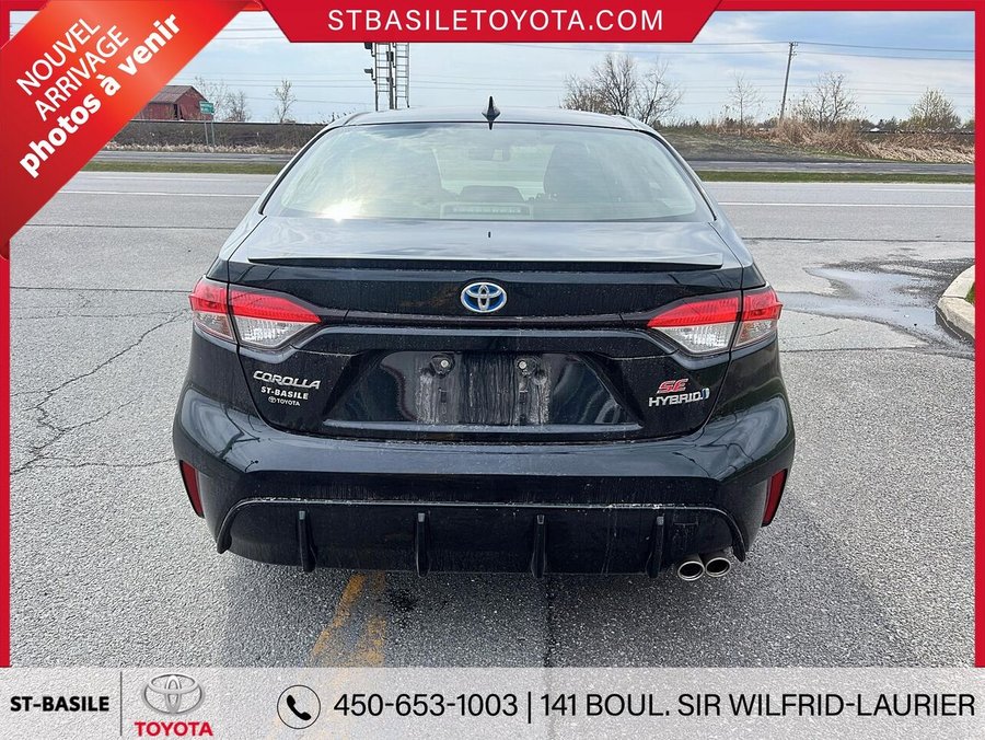 TOYOTA Corolla Hybride 2024 2024 Noir