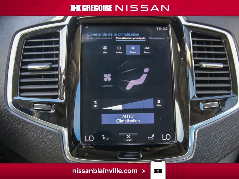 2018 Volvo XC90 Silver Blainville - photo #18