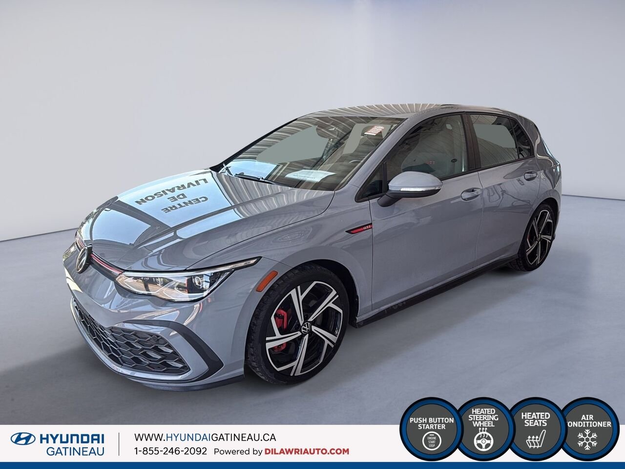 2024 Volkswagen Golf GTI Grey Gatineau - photo #0