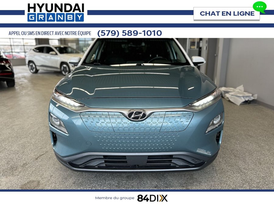 Hyundai Kona électrique 2021 2021 Bleu