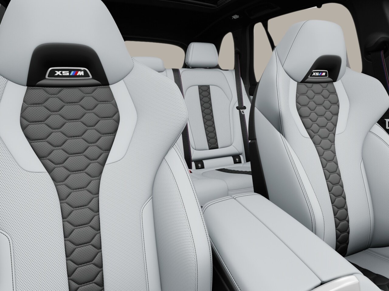 2026 BMW X5 M Competition Marina Bay Blue Metallic Blainville - photo #10
