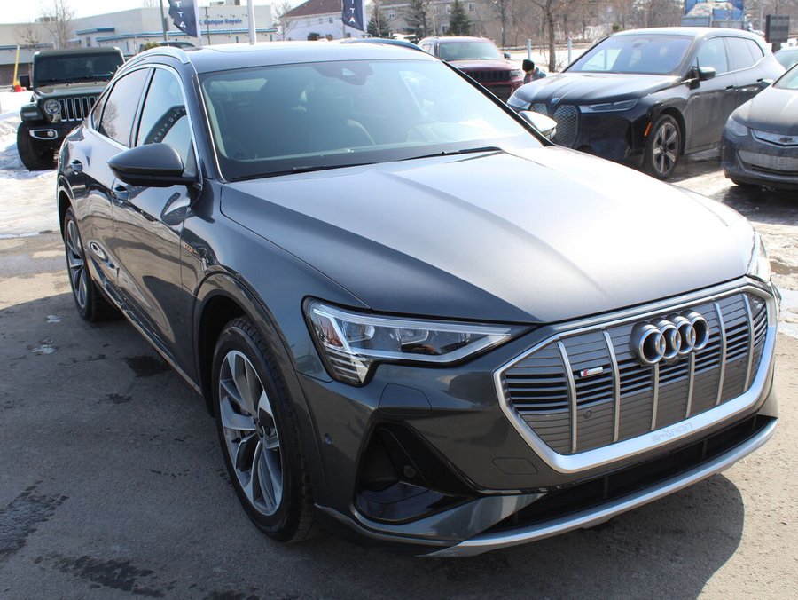 Audi e-tron Sportback 2022 2022 Gris