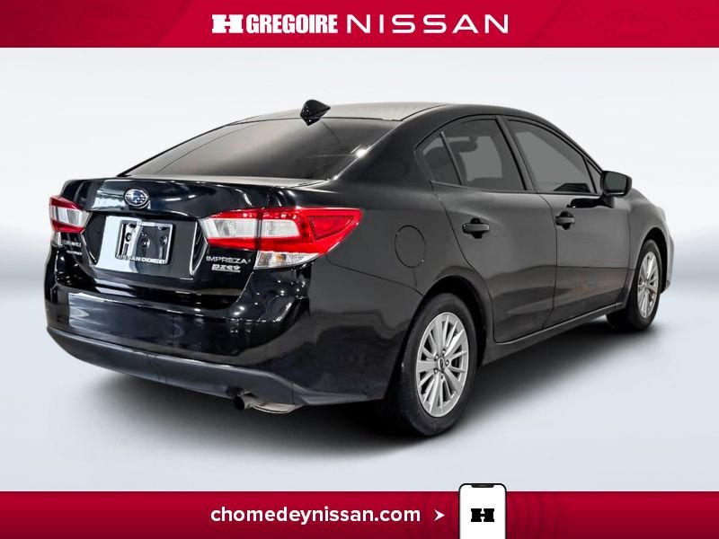 2017 Subaru Impreza Black Blainville - photo #7