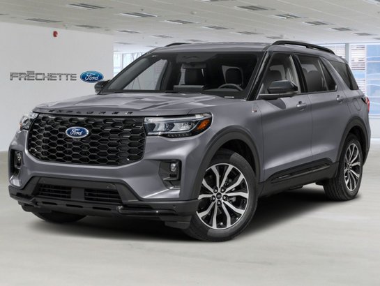 2026 Ford Explorer 2026 Marsh Grey