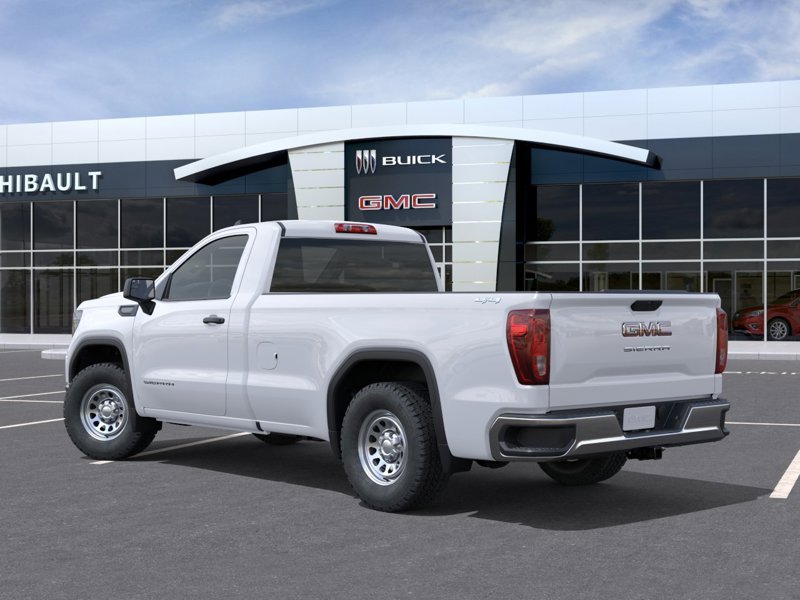 GMC Sierra 1500 Pro cabine classique 4RM 140 po 2026 BLANC SOMMET