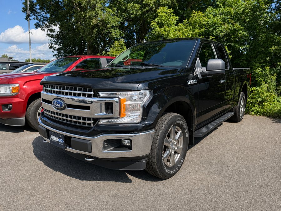 Ford F-150 2020 2020 Noir